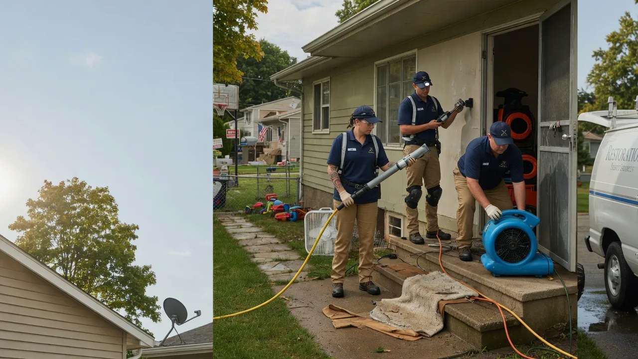 Crawl Space Water Removal in Maria Stein, OH near me